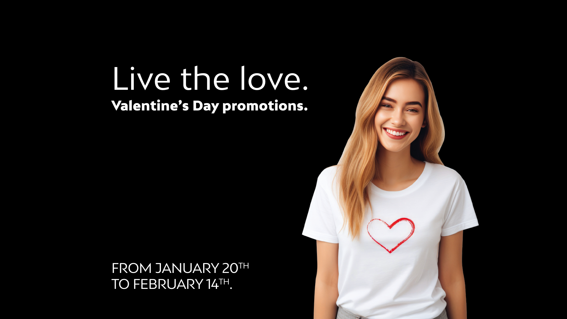 Promo Valentine Day