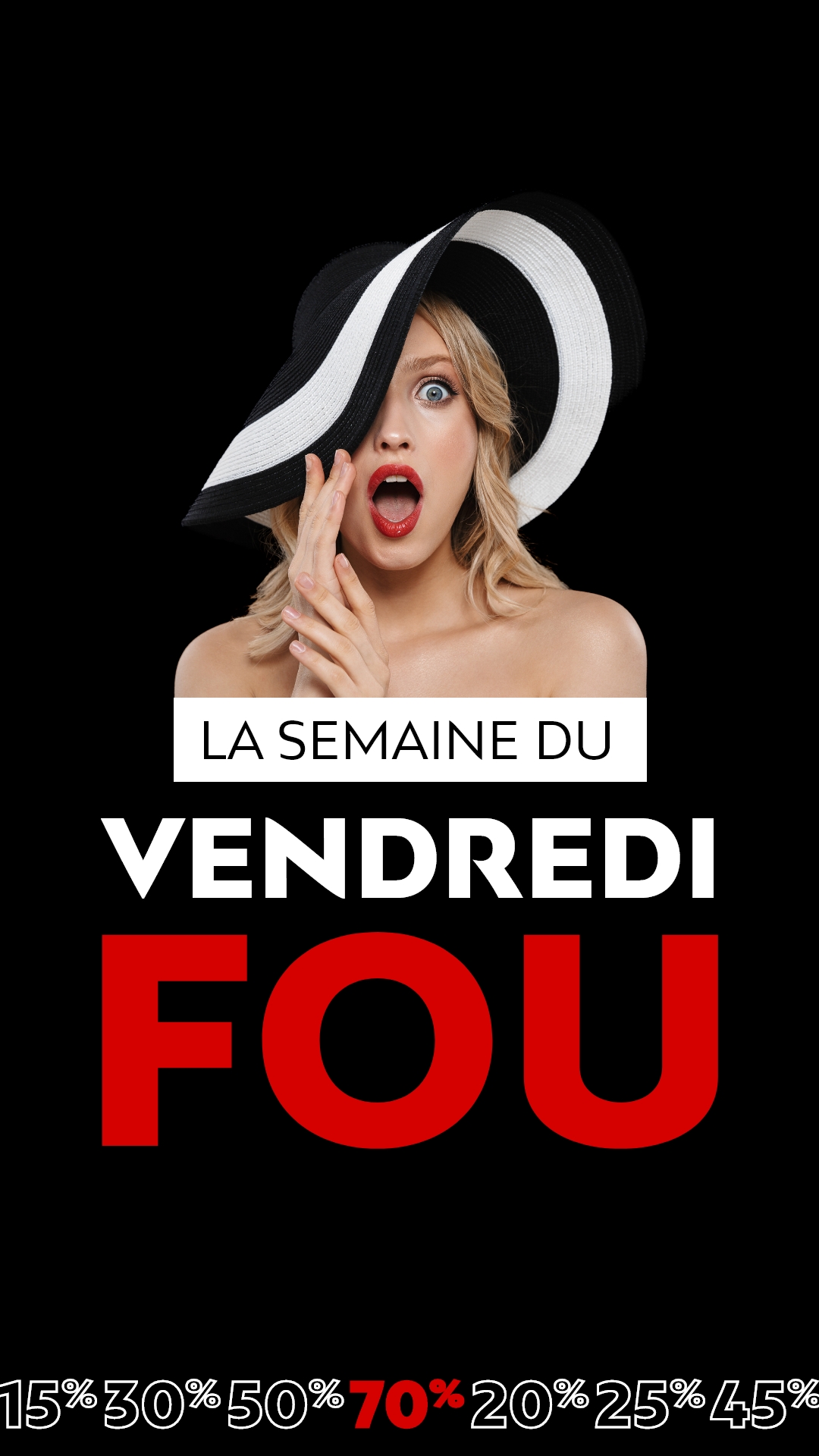 Promo Vendredi fou